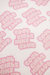 Cool Girls Hike Club Sticker - Pink