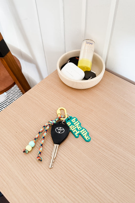 Bike Bag Charm