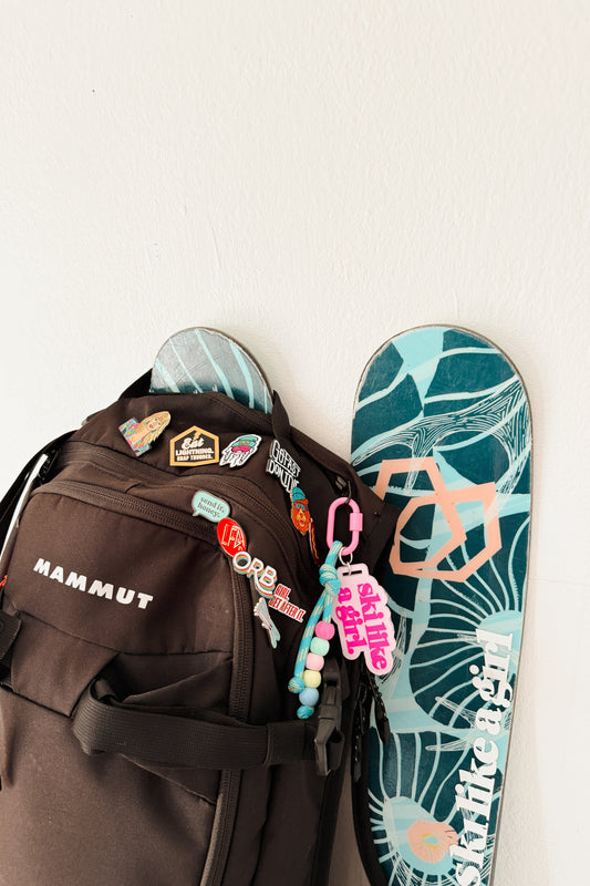 Ski Candy Bag Charm
