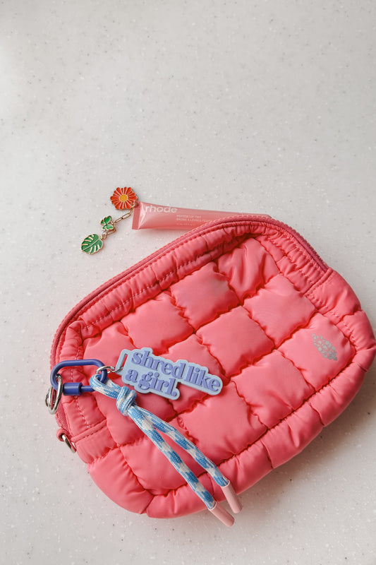 Shreddy Bag Charm