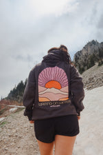 Waiting on Winter Sunset Hoodie