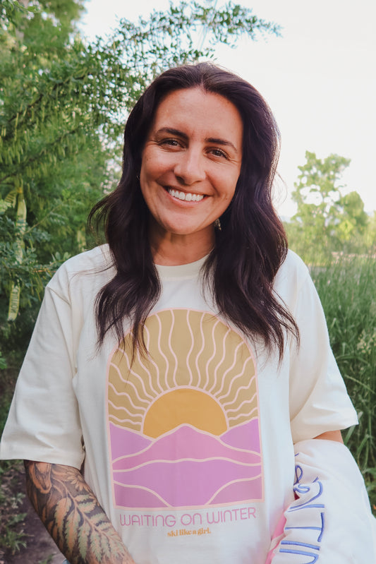 Waiting on Winter Sunrise Tee
