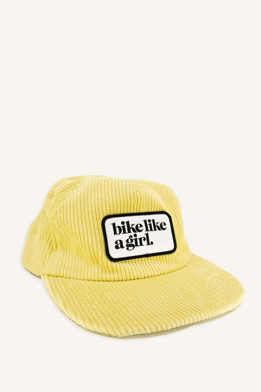 Bike Like a Girl Classic 5 Panel - Acid