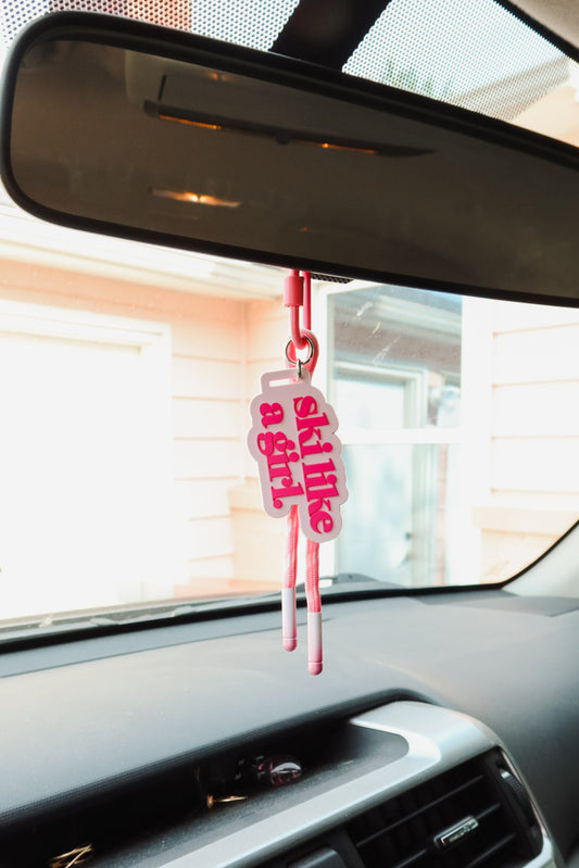 Ski Barbie Bag Charm