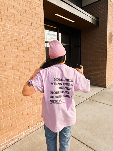 More Girls Tee – GGAI x SLAG Collab