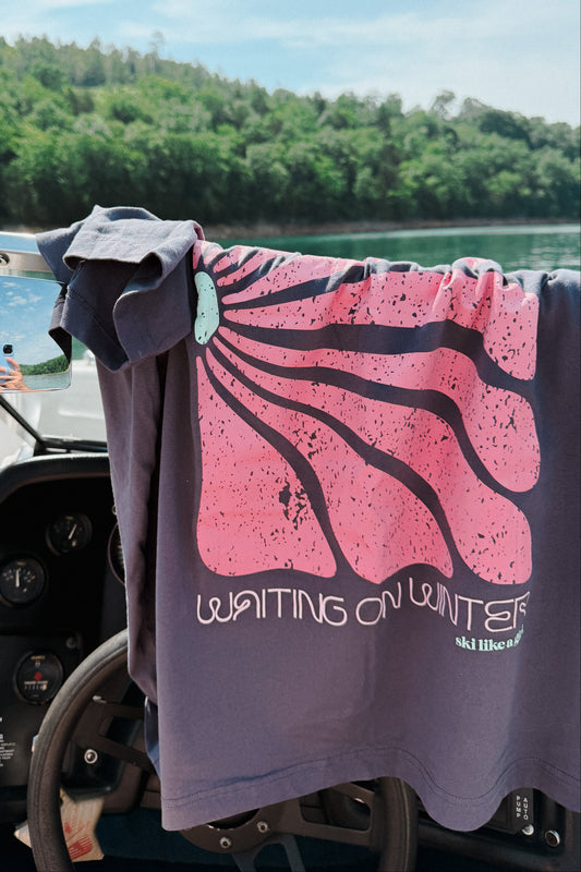 Summer Manifesto · Waiting on Winter Boyfriend Tee