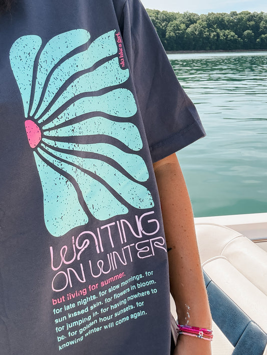 Summer Manifesto · Waiting on Winter Boyfriend Tee