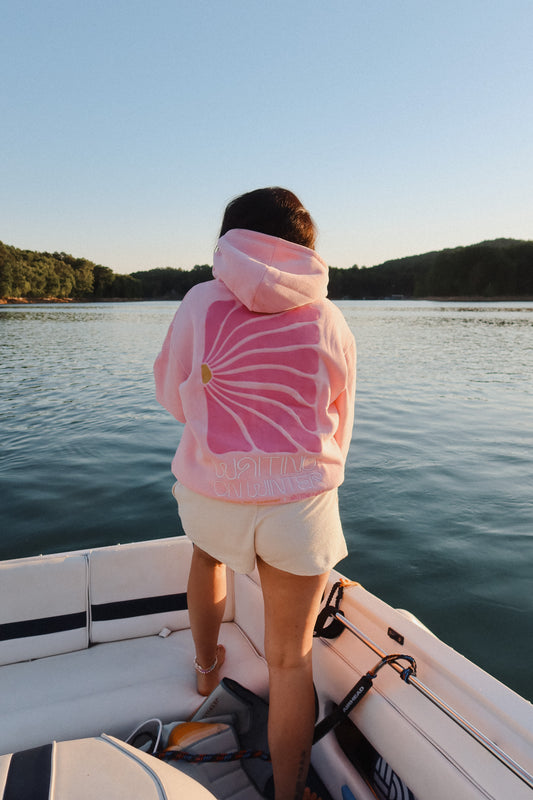 Pink Summer · Waiting on Winter Hoodie