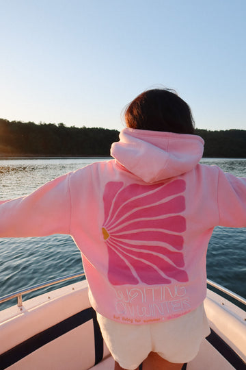 Pink Summer · Waiting on Winter Hoodie
