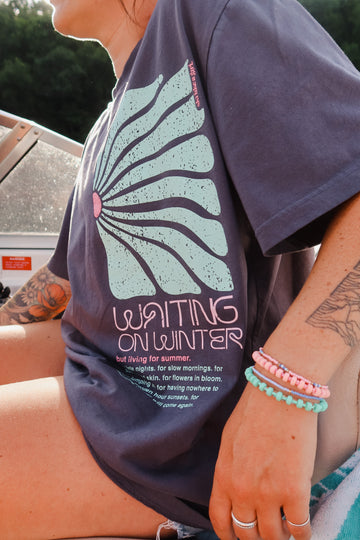 Summer Manifesto · Waiting on Winter Boyfriend Tee