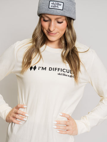I'm Difficult Longsleeve