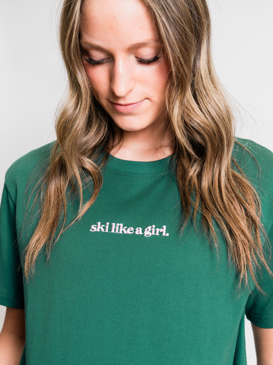 Ski Apres Repeat Tee