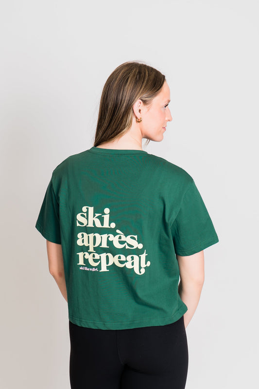 Ski Apres Repeat Tee