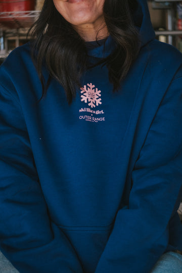 Ski Like a Girl x ORB Hoodie
