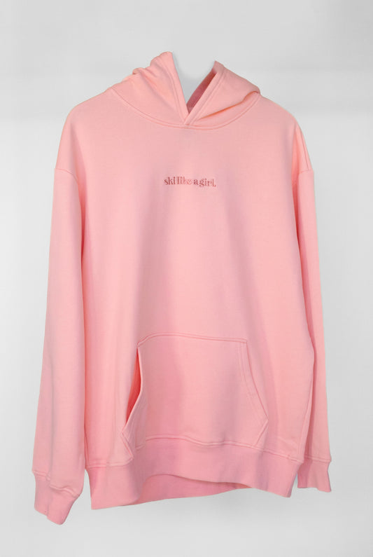 Ski Manifesto Hoodie - Peach