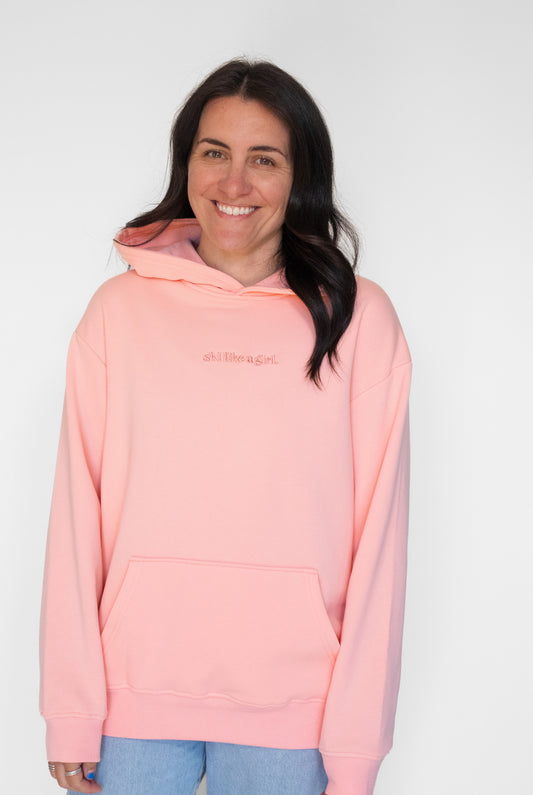 Ski Manifesto Hoodie - Peach