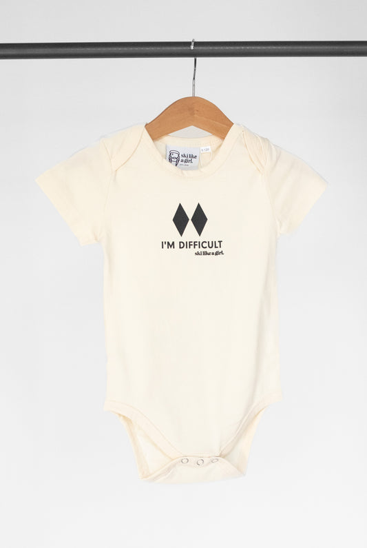 Baby I'm Difficult Onesie