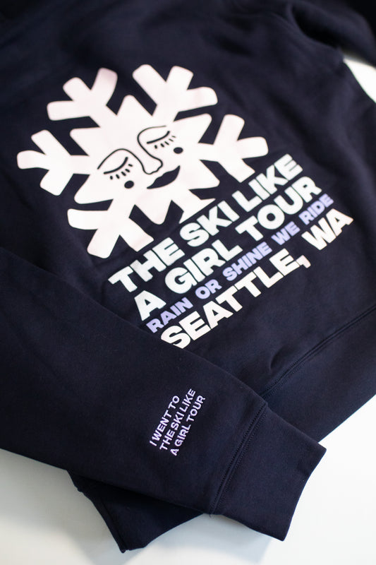 Seattle Exclusive Tour Hoodie