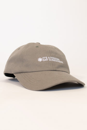 It's a Powder Day Somewhere Dad Hat