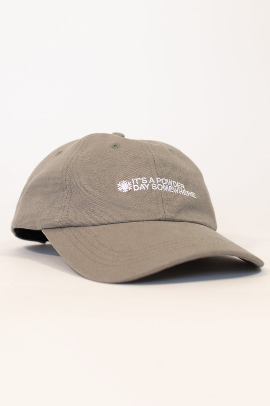 It's a Powder Day Somewhere Dad Hat