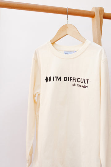 Youth I'm Difficult Longsleeve