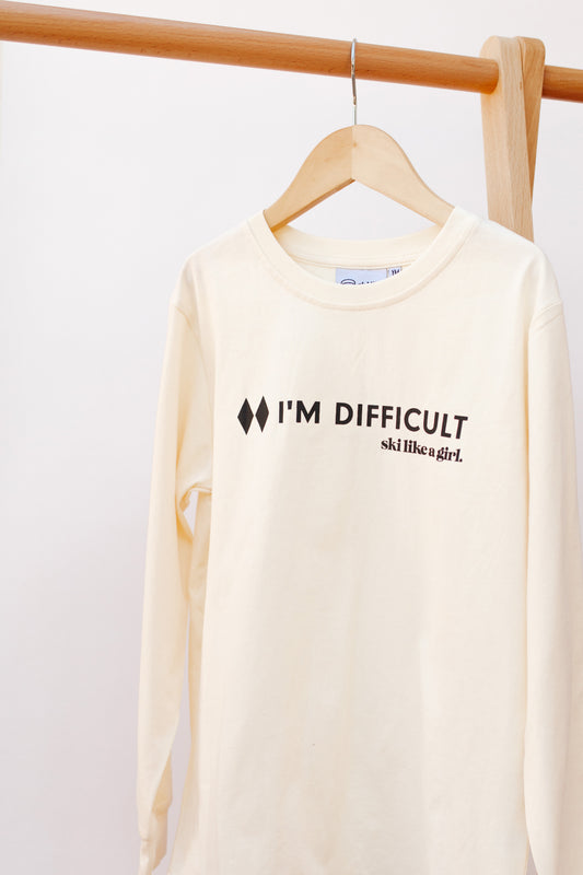 Youth I'm Difficult Longsleeve