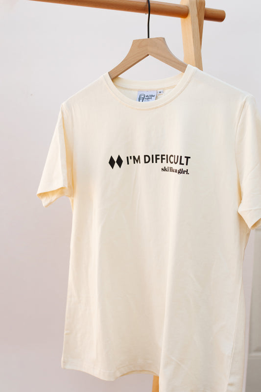 I'm Difficult Shortsleeve