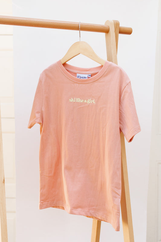 Youth Ski Manifesto Tee