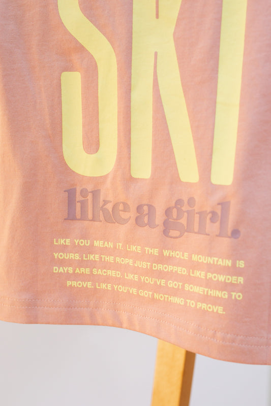 Youth Ski Manifesto Tee