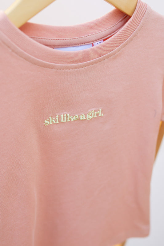 Youth Ski Manifesto Tee