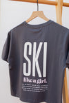 Like You Mean It Tee - Black