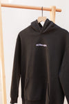 Ski Like a Girl Classic Hoodie - Black