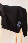 Ski Like a Girl Classic Hoodie - Black
