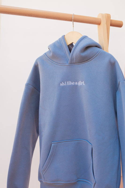 Youth Ski Manifesto Hoodie