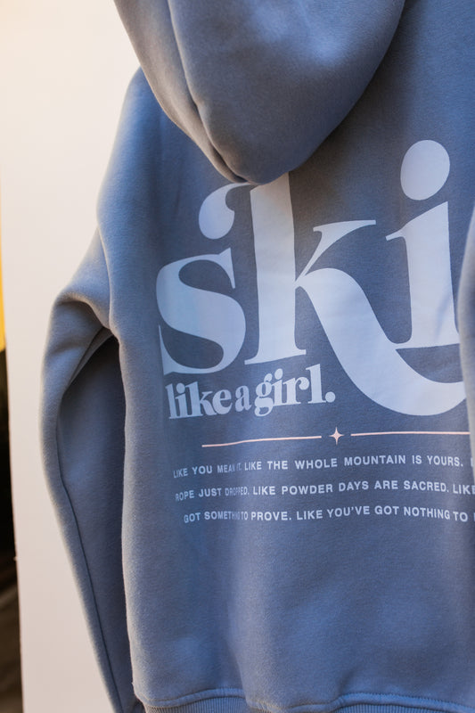 Youth Ski Manifesto Hoodie