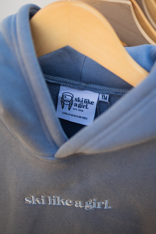 Youth Ski Manifesto Hoodie