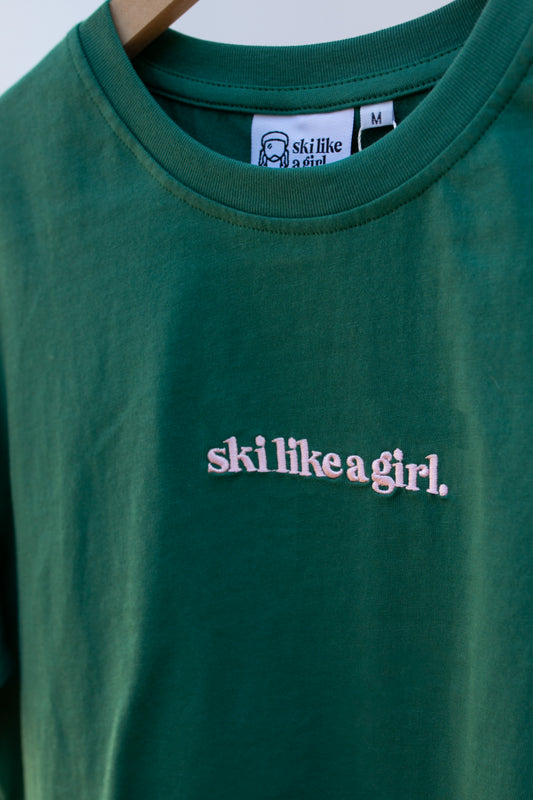Ski Apres Repeat Tee