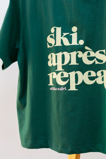 Ski Apres Repeat Tee