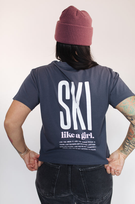 Like You Mean It Tee - Black