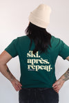 Ski Apres Repeat Tee