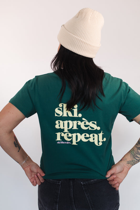 Ski Apres Repeat Tee