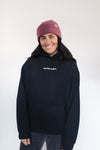 Ski Like a Girl Classic Hoodie - Black