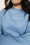 Ski Like a Girl Classic Crew - Dusty