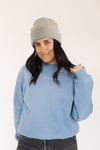 Ski Like a Girl Classic Crew - Dusty