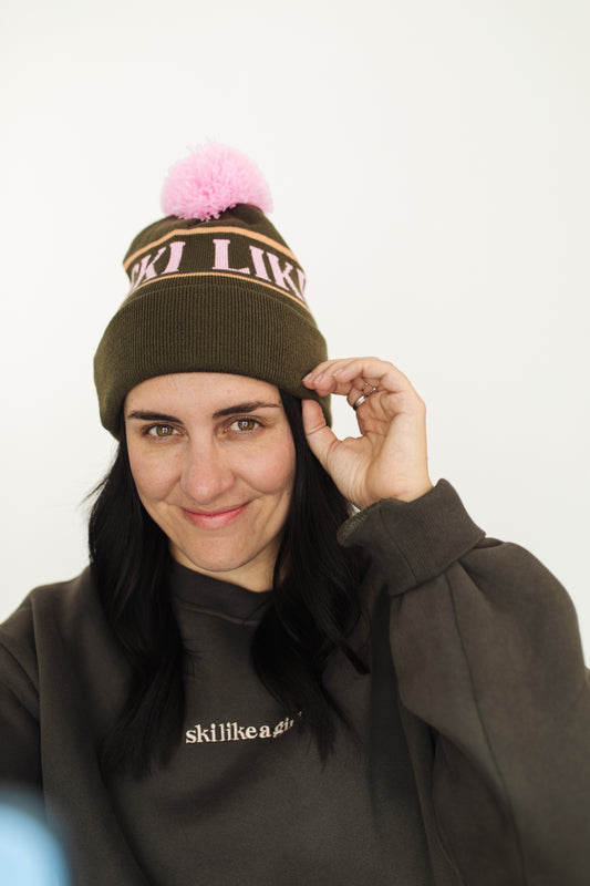 Team SLAG Beanie – Woods