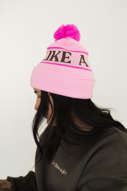 Team SLAG Beanie – Pink
