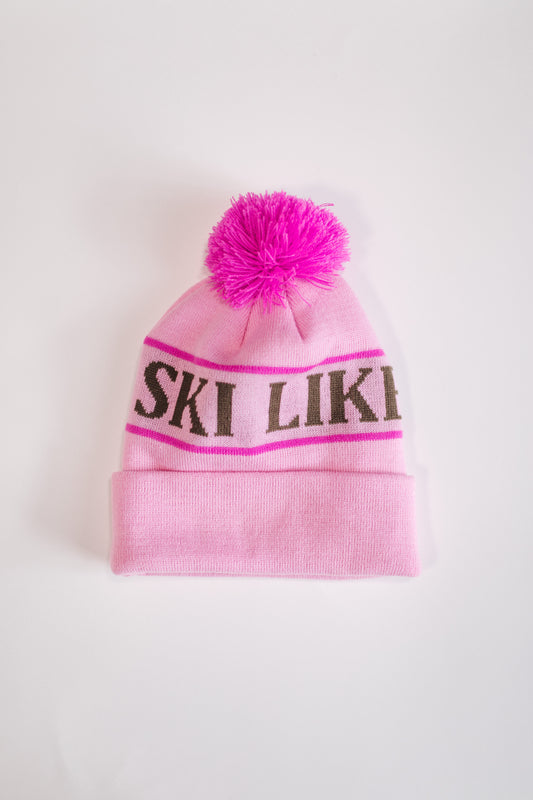 Team SLAG Beanie – Pink