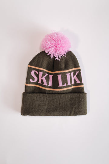 Team SLAG Beanie – Woods