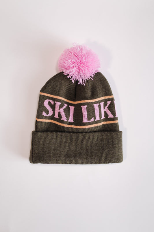 Team SLAG Beanie – Woods