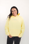 Ski Like a Girl Classic Hoodie - Yellow